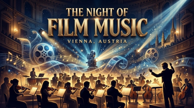 The Night of Film Music 2026: Live Filmmusik mit 80 Musikern in Wien