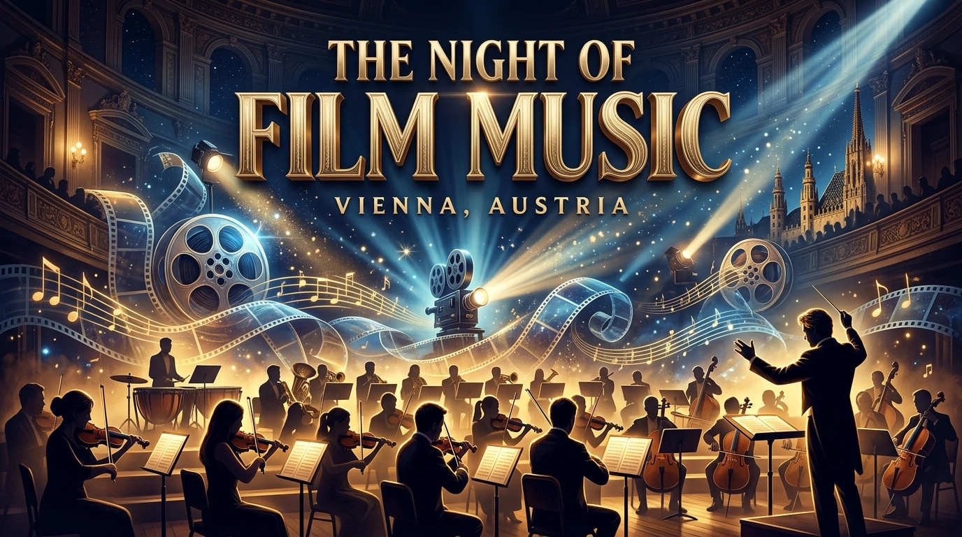 The Night of Film Music 2026: Live Filmmusik mit 80 Musikern in Wien