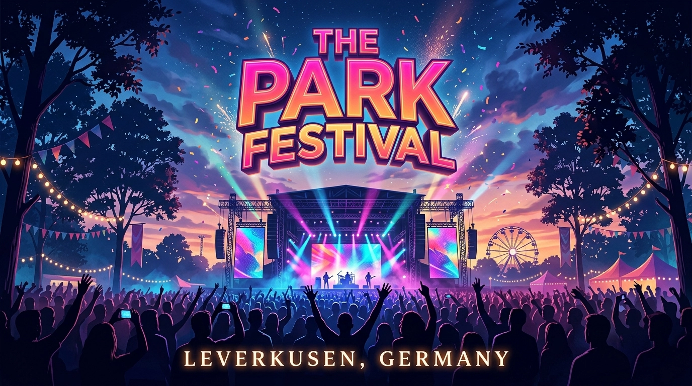 The Park Festival  2027 Leverkusen – Open-Air at Schlosspark Morsbroich