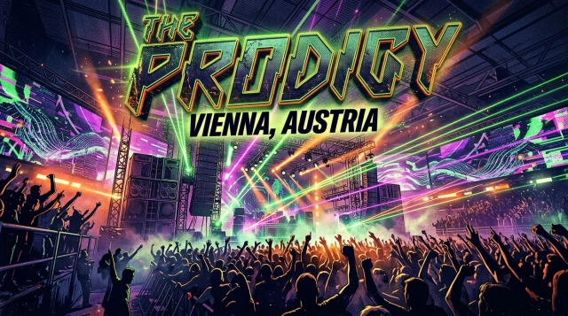 The Prodigy 2026: Live Konzert in der Wiener Stadthalle Halle D