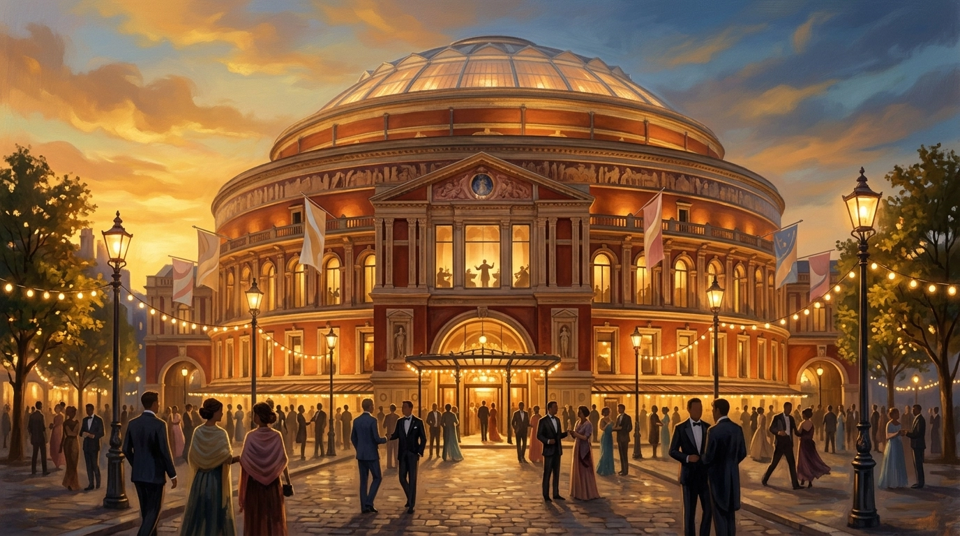 The Proms 2027: Klassikfestival in der Royal Albert Hall London