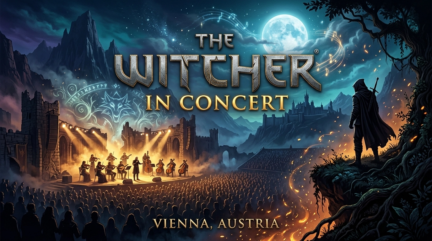 The Witcher in Concert 2026: Das Wild Hunt Jubiläumskonzert in Wien