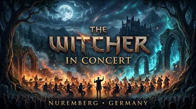 The Witcher in Concert 2026 – Live Orchester Konzert in Nürnberg