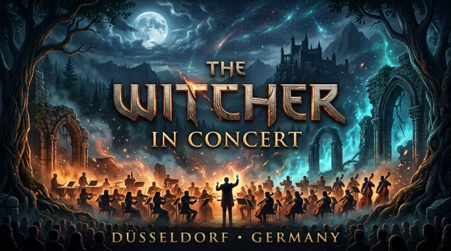 The Witcher in Concert 2026 – Konzert in Düsseldorf