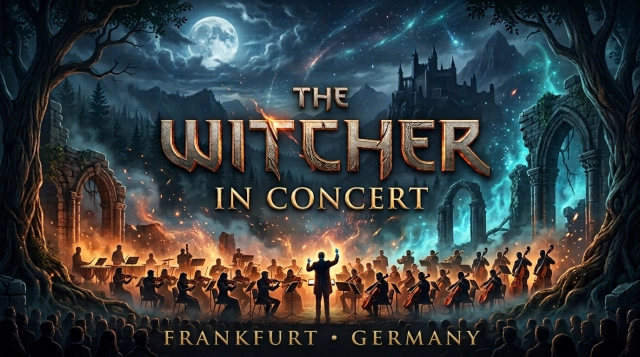The Witcher in Concert 2026 – Konzerterlebnis in Frankfurt
