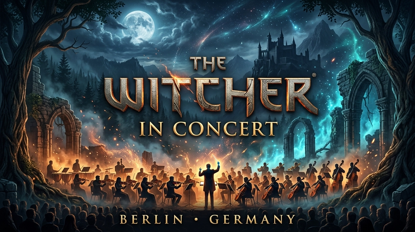 The Witcher in Concert 2026 – Live Orchester Konzert in Berlin