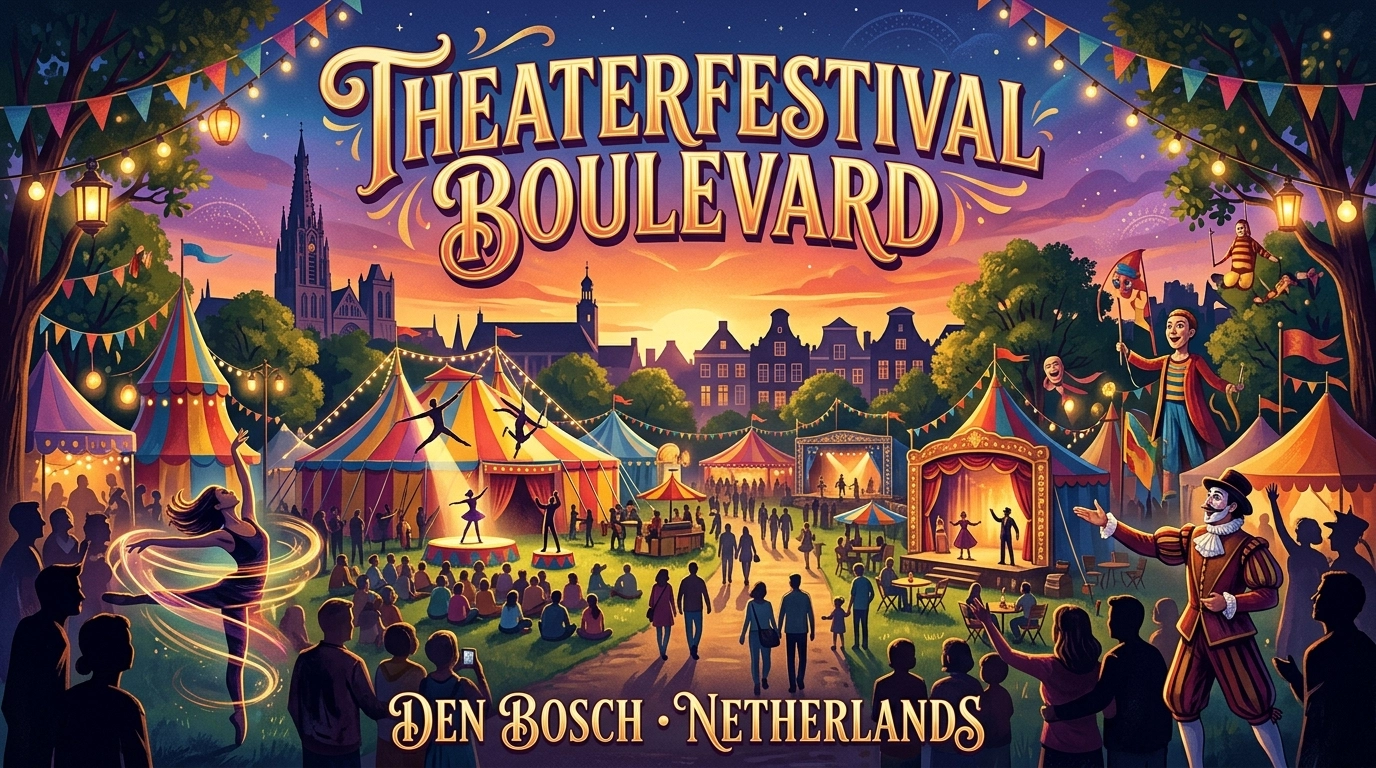 Theaterfestival Boulevard 2027 – Theater, Tanz und Zirkus in Den Bosch