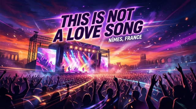 This Is Not A Love Song Festival 2027 in Nîmes