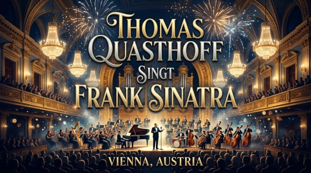 Thomas Quasthoff singt Frank Sinatra 2026–2027 – Silvester im Wiener Konzerthaus