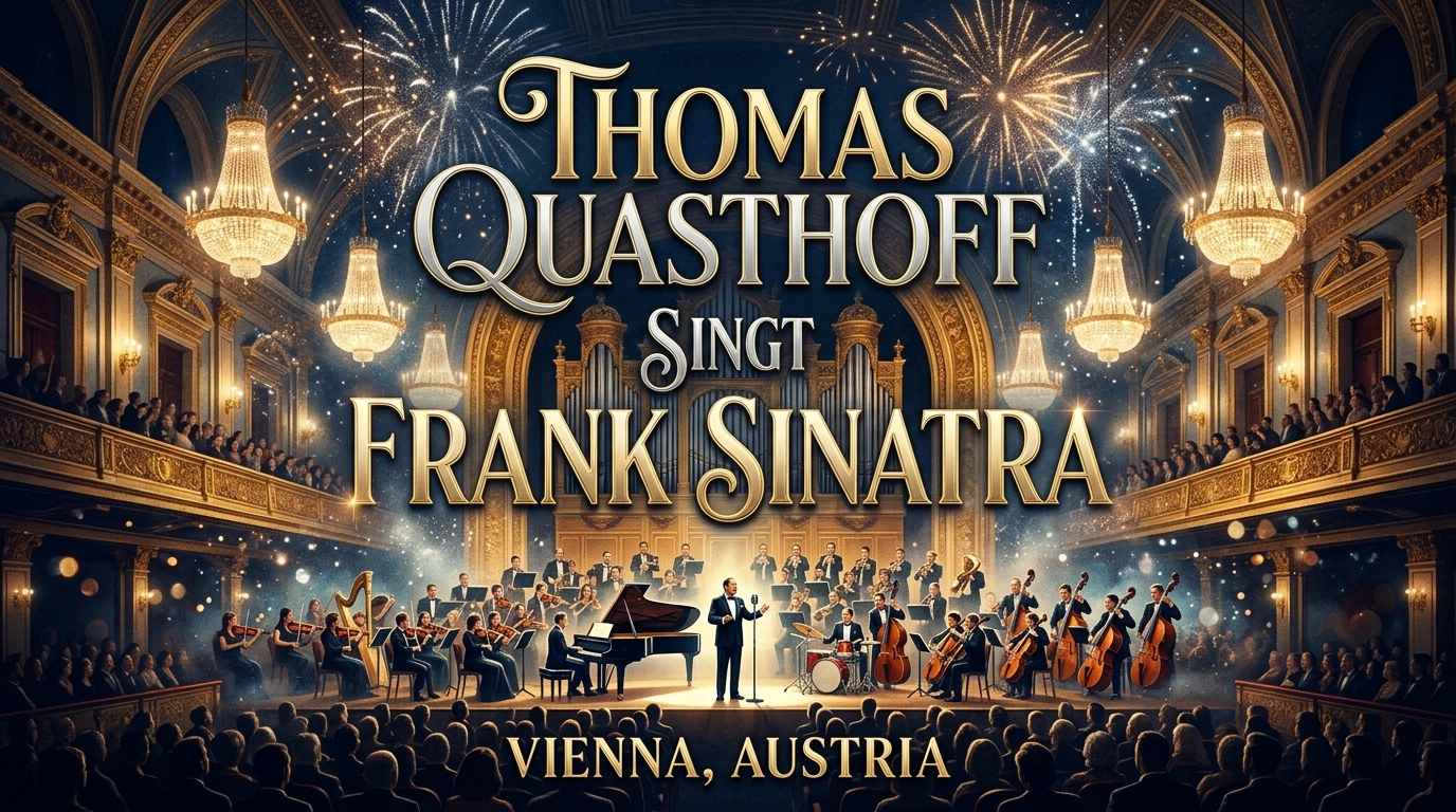 Thomas Quasthoff singt Frank Sinatra 2026–2027 – Silvester im Wiener Konzerthaus