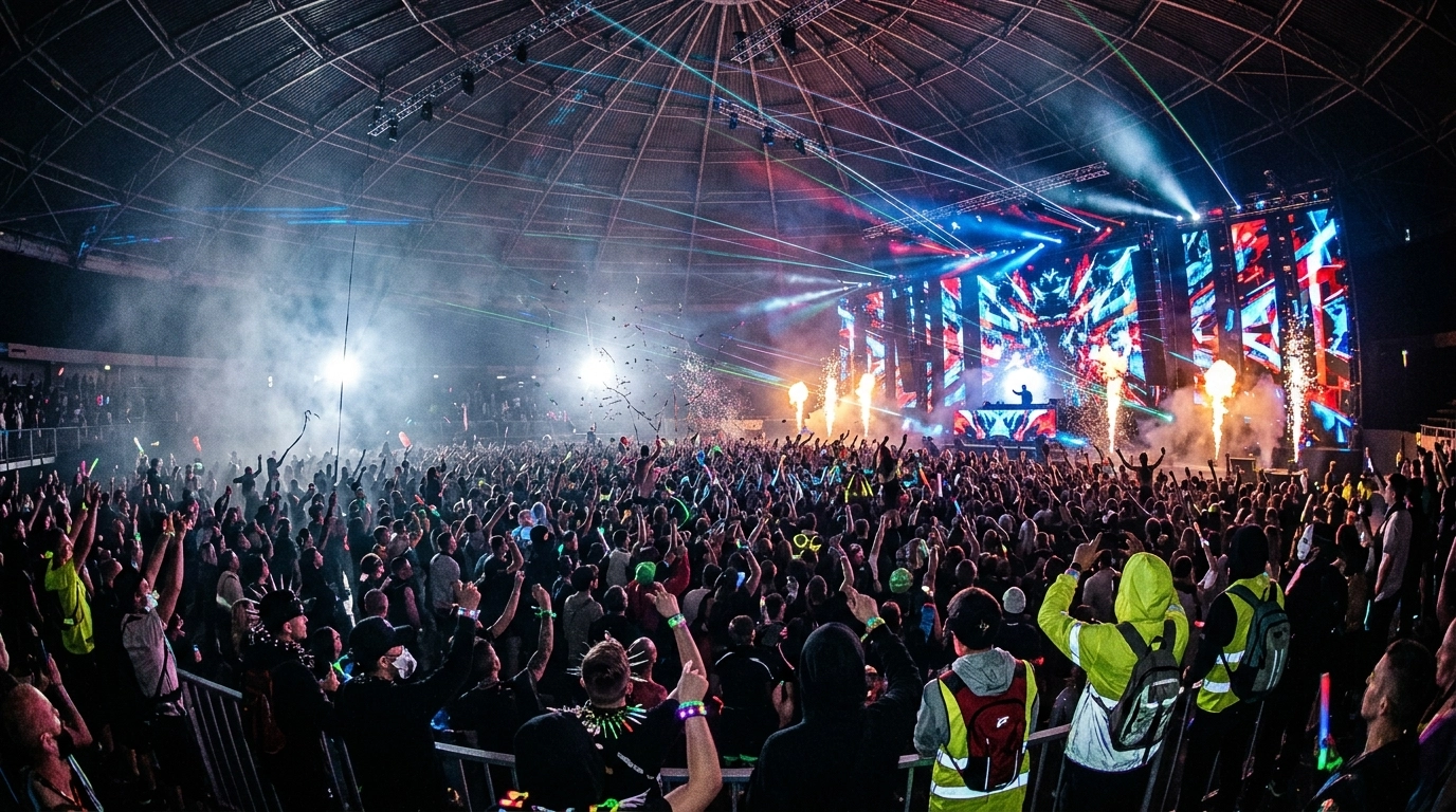 Thunderdome 2026 in Antwerpen: Hardcore und Gabber im AFAS Dome