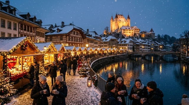 Thuner Weihnachtsmarkt 2026 – Weihnachtszauber an der Aare in Thun