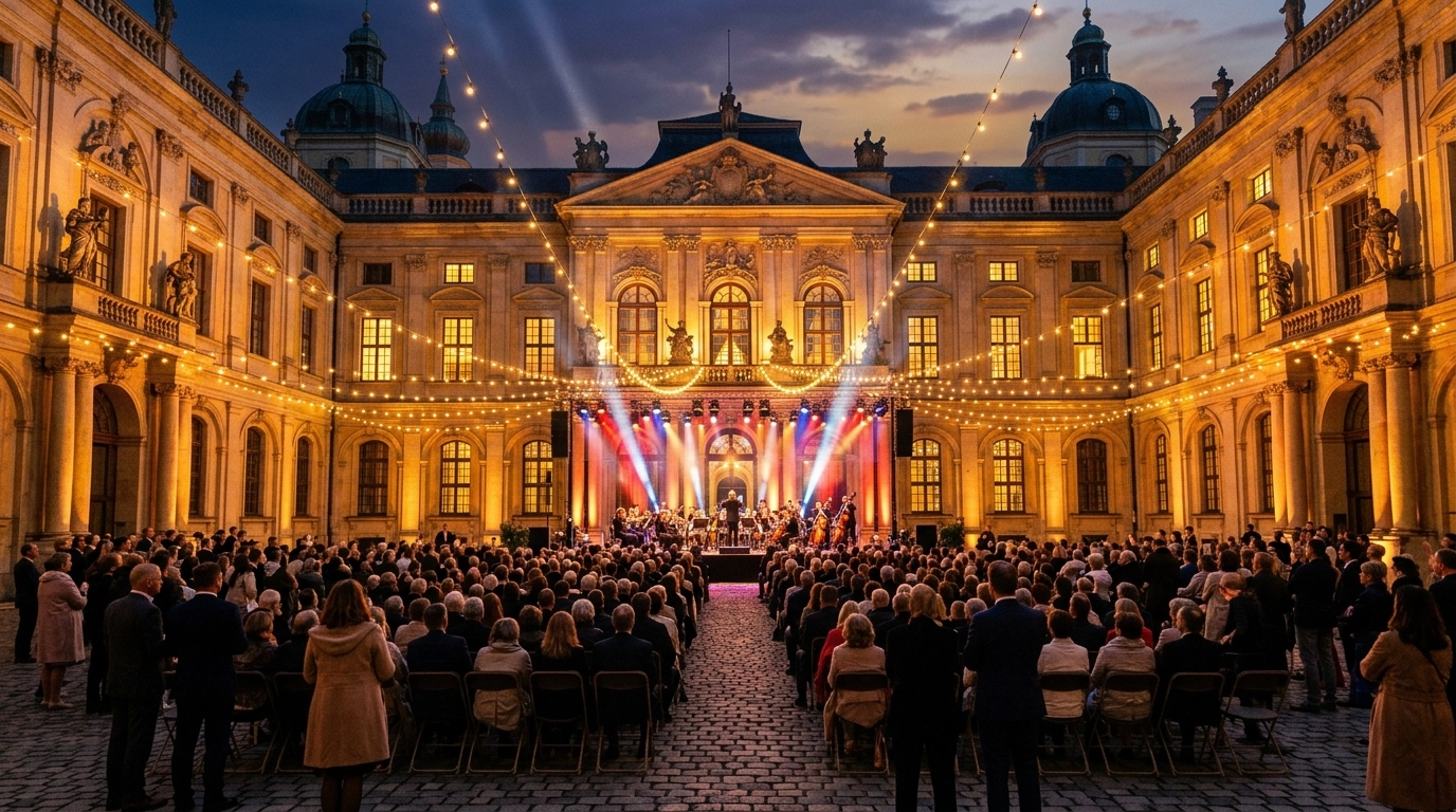 Thurn und Taxis Schlossfestspiele Regensburg 2027: Oper, Klassik und Konzerte im Schlosshof