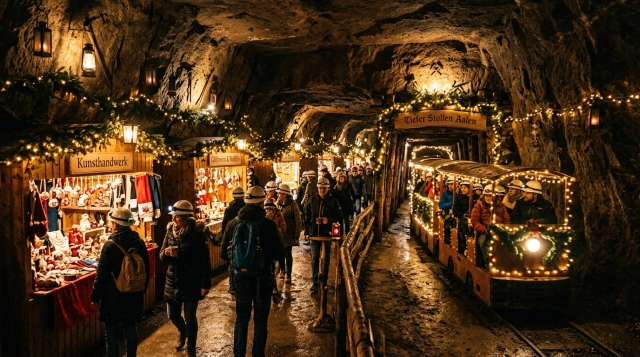 Tiefer Stollen Christmas Market 2026 – Underground in Aalen