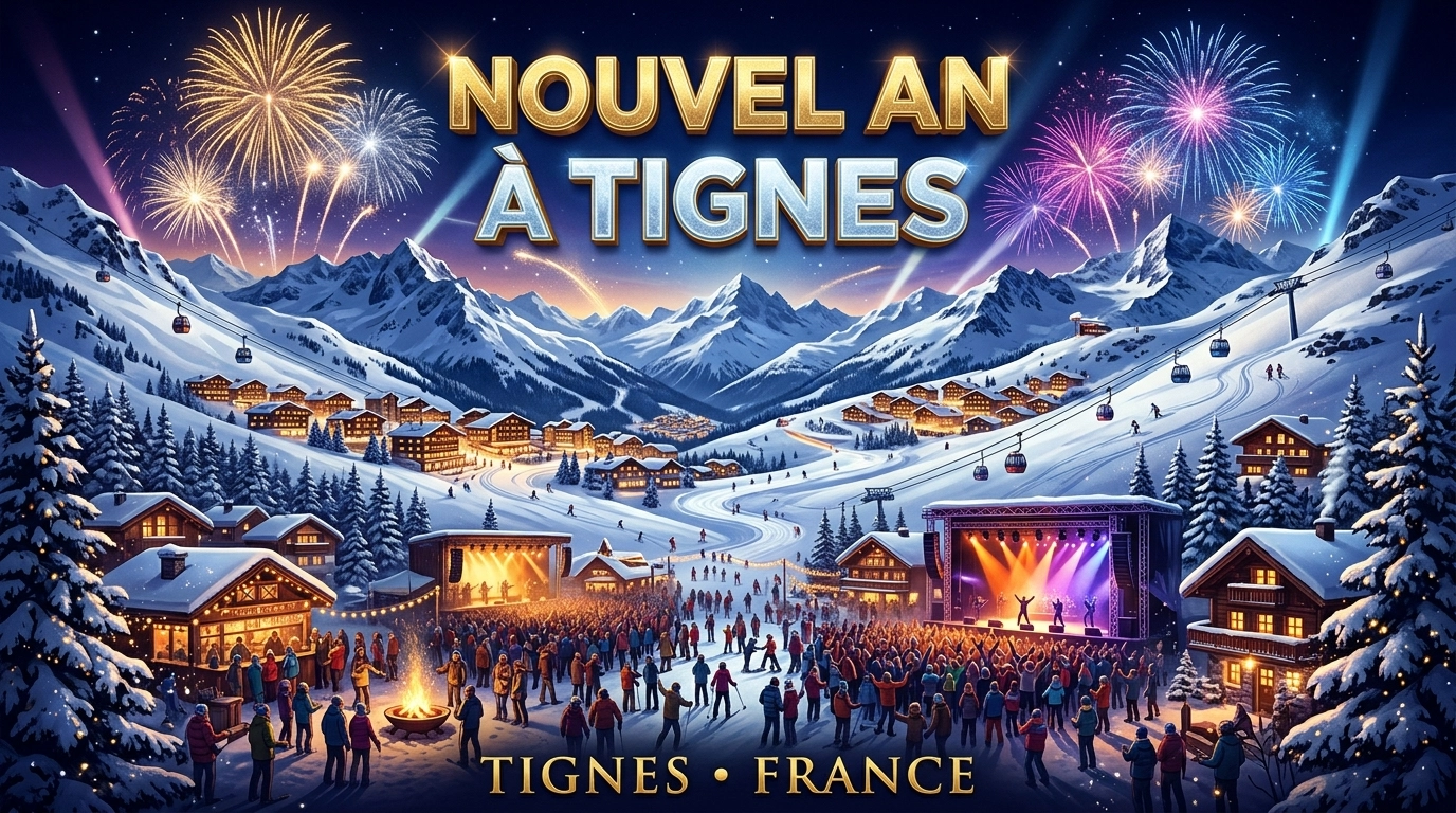 Tignes Silvester Partys und Clubnächte 2026/2027: Alle Events der Silvesternacht