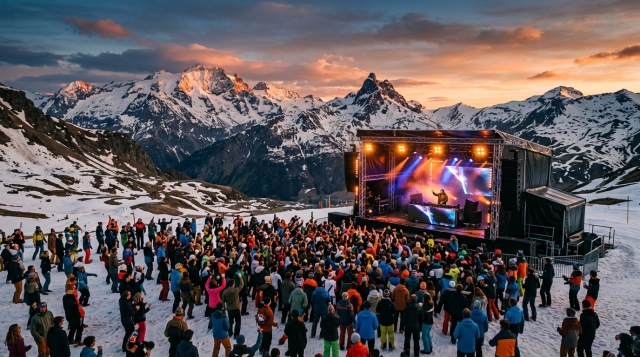 Tignes Unlimited Festival Tignes (Frankreich) 2027: Termine, Tickets