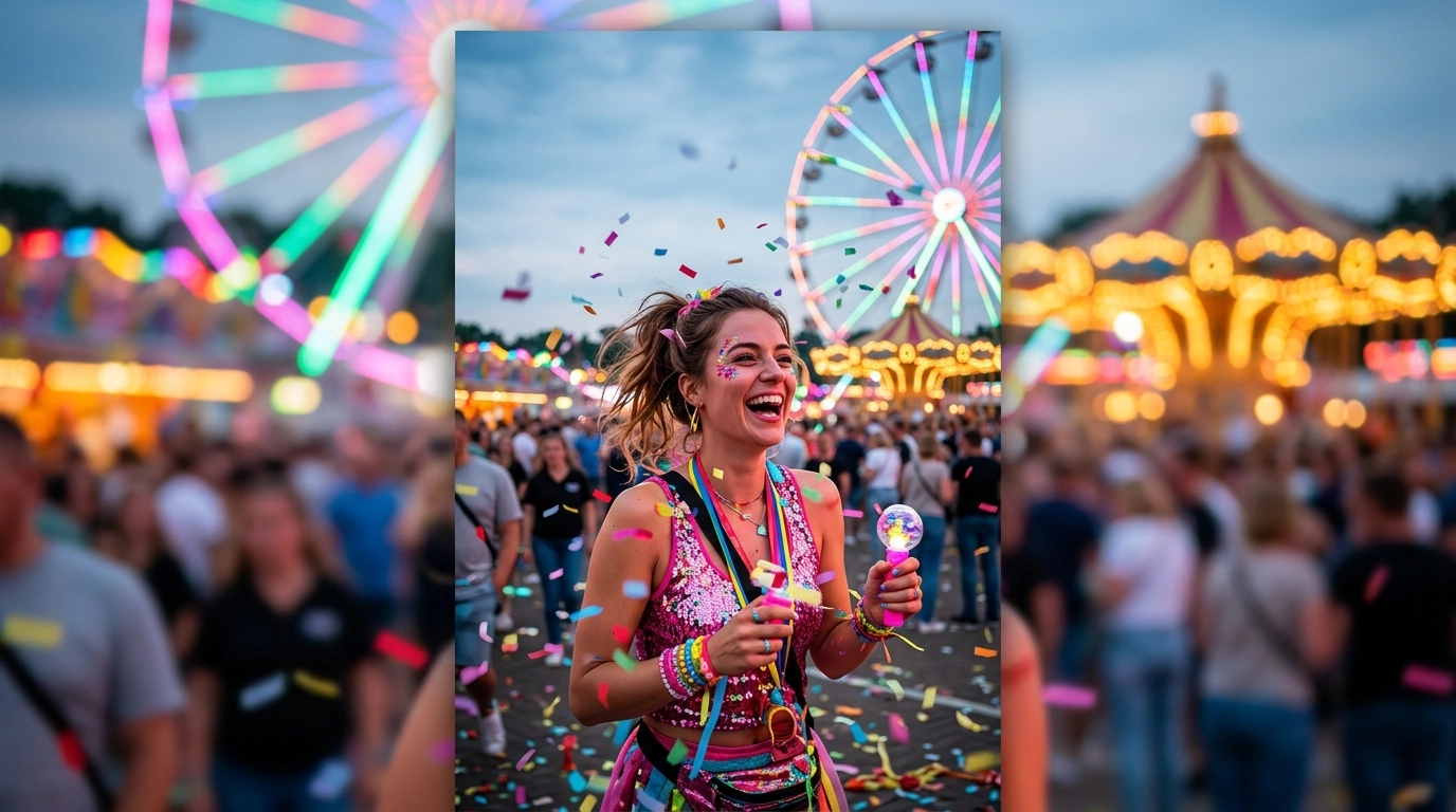 Tilburgse Kermis 2027 – Europas größte Kirmes in Tilburg