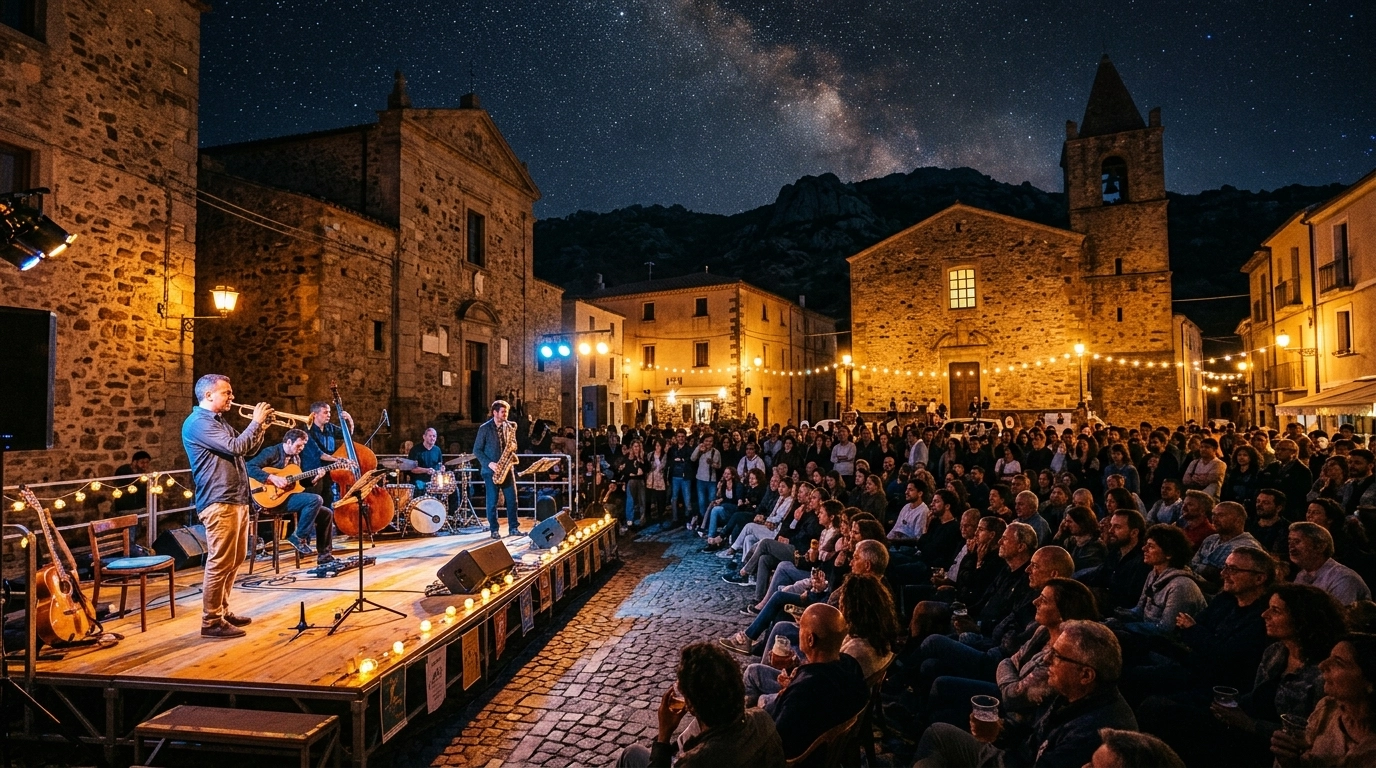 Time in Jazz 2027 – Internationales Jazzfestival in Berchidda