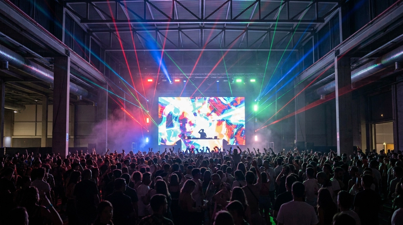 Time Warp Spain 2027: Techno Festival in Madrid