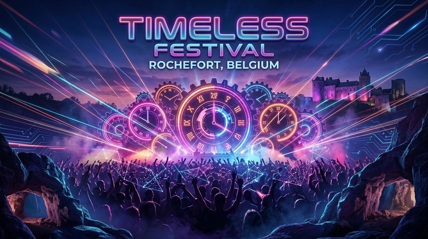 Timeless Festival 2027 in Rochefort (Belgien) – Harderstyle Festival Termine & Infos