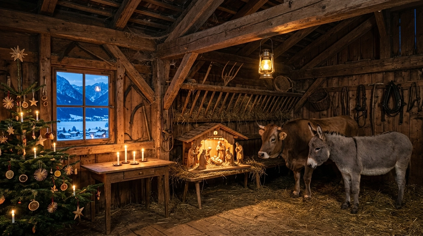 Tiroler Bergweihnacht im Sixenhof 2026: Weihnachtszauber am Achensee