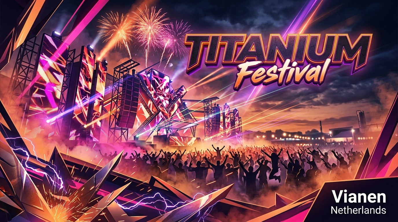 TITANIUM Festival 2027 in Vianen (Niederlande) – Hardcore Festival Termine & Infos