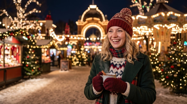 Jul in Tivoli Kopenhagen 2026 – Magischer Weihnachtsmarkt & Programm