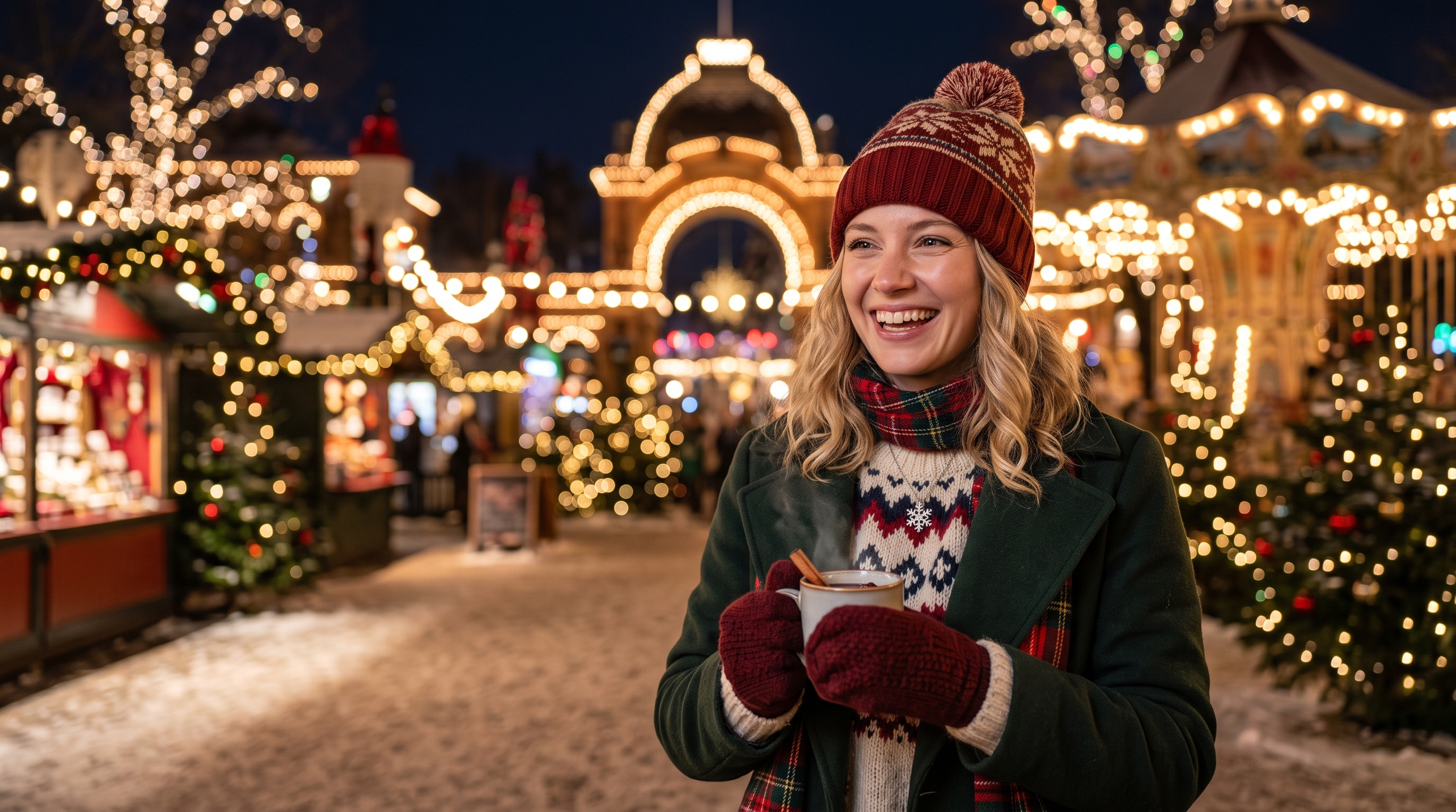 Jul in Tivoli Kopenhagen 2026 – Magischer Weihnachtsmarkt & Programm