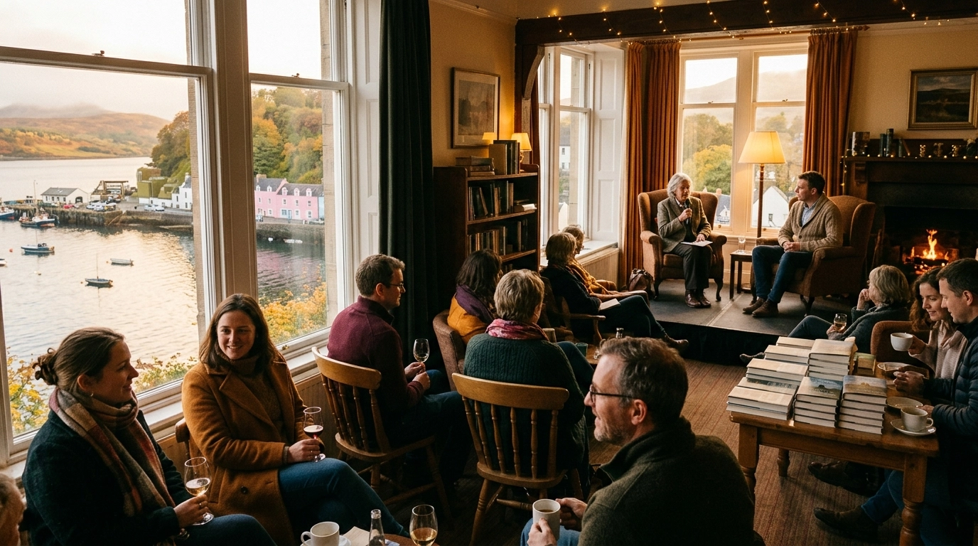 Tobermory Book Festival 2026: Literaturfest auf der Isle of Mull