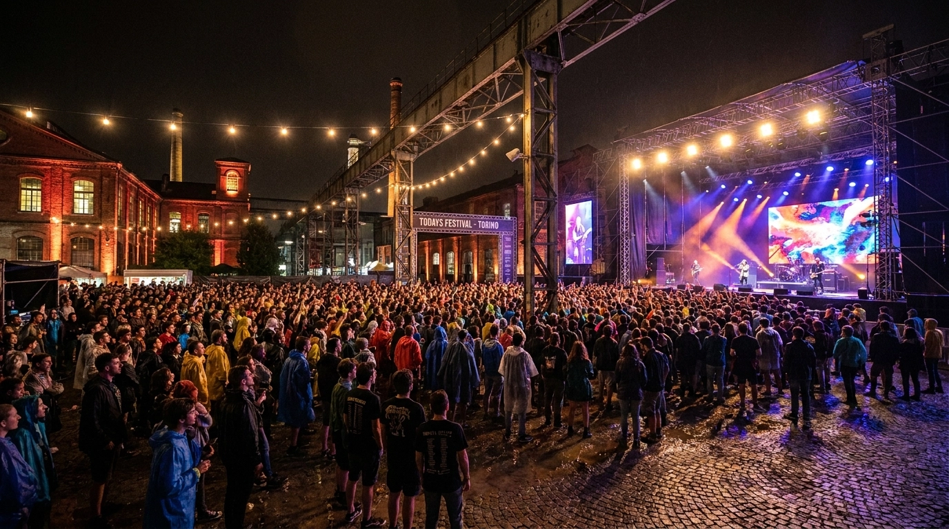 Todays Festival 2027 in Turin (Italien) – Indie & Alternative Musik