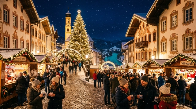 Tölzer Christkindlmarkt Bad Toelz 2026 – Traditional Christmas Market in Bavaria