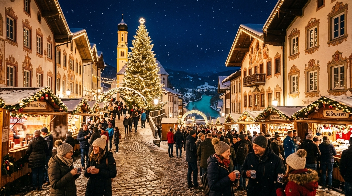 Tölzer Christkindlmarkt Bad Tölz 2026 – Traditioneller Weihnachtsmarkt in Bayern