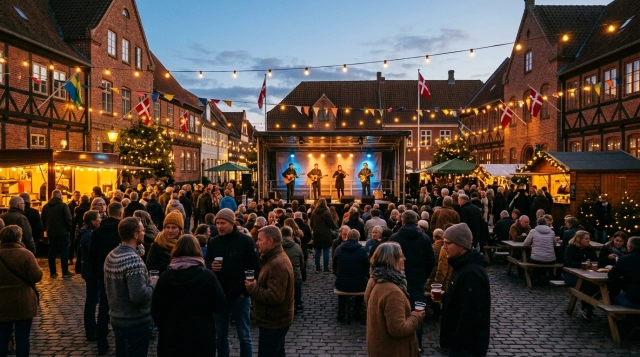 Tønder Festival 2027: Folk und Weltmusik in Südjütland