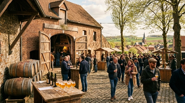 Toer de Geuze 2028: Offene Brauereien in Pajottenland und Zennevallei