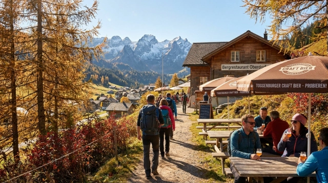 Toggenburger Bierwandertag 2026 – Bierwanderung in Wildhaus mit Alpstein-Panorama
