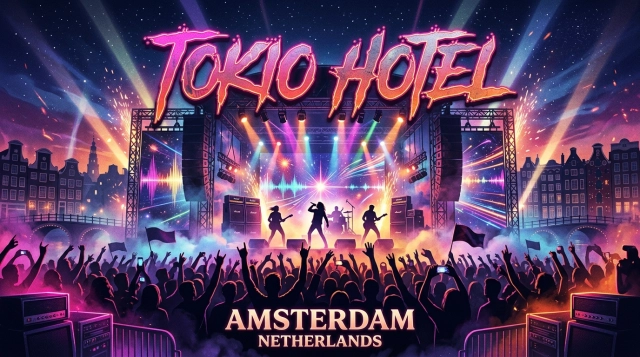 Tokio Hotel 2026 – Arena-Tour-Konzert in Amsterdam