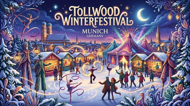 Tollwood Winter Festival 2026 – Alternative Christmas Market in Munich