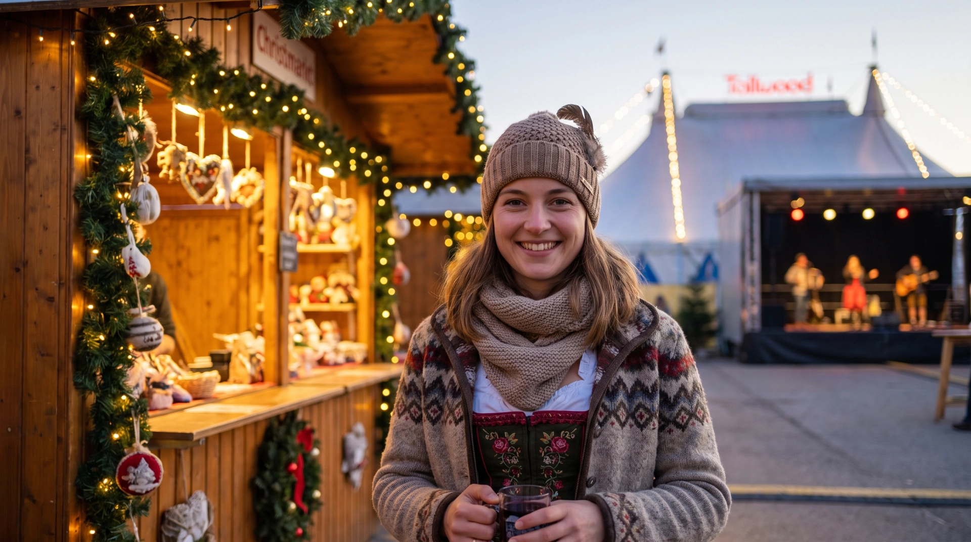 Tollwood Winterfestival München 2026: Weihnachtsmarkt, Zirkus und Programm