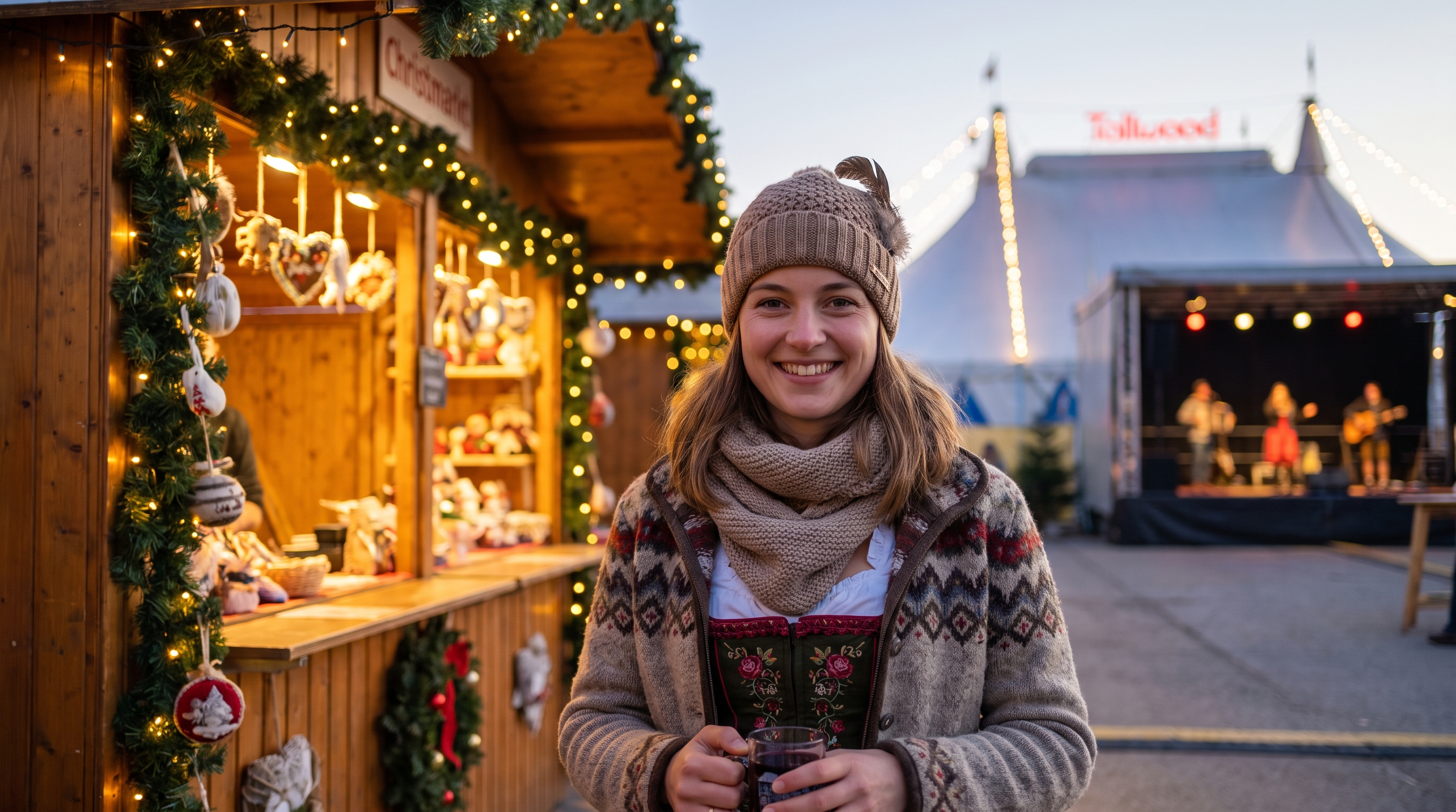 Tollwood Winterfestival München 2026: Weihnachtsmarkt, Zirkus und Programm