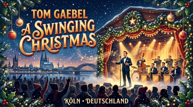 Tom Gaebel – A Swinging Christmas 2026 – Konzert in Köln