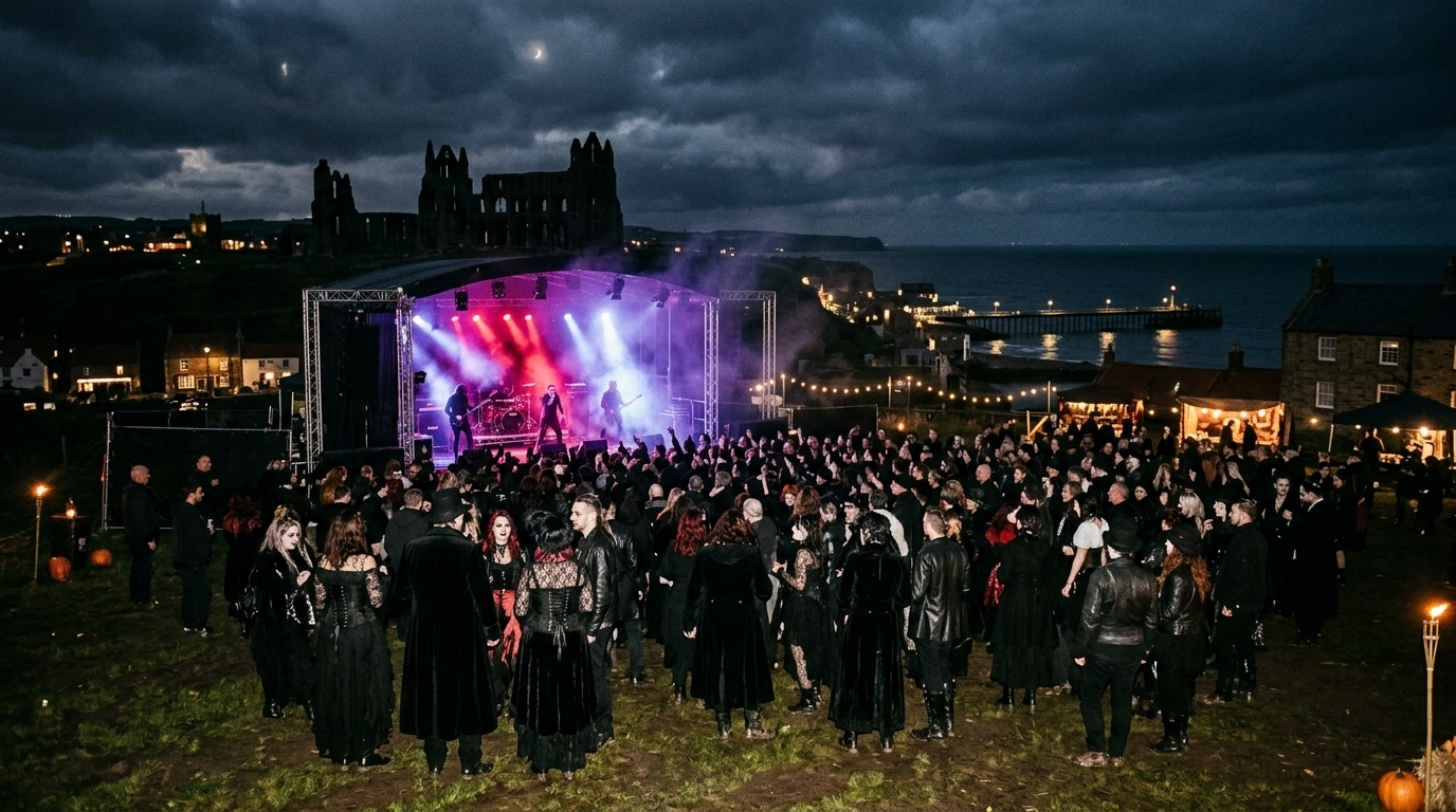 Tomorrow's Ghosts Festival 2026: Gothic Festival in Whitby