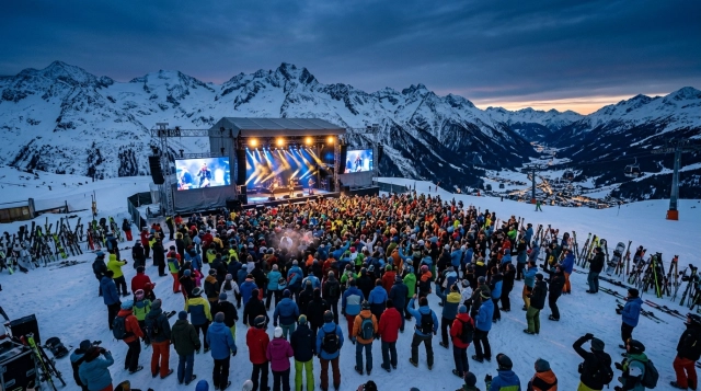 Top of the Mountain in Ischgl (Österreich) 2027: Termine, Tickets & Ski-Konzerte