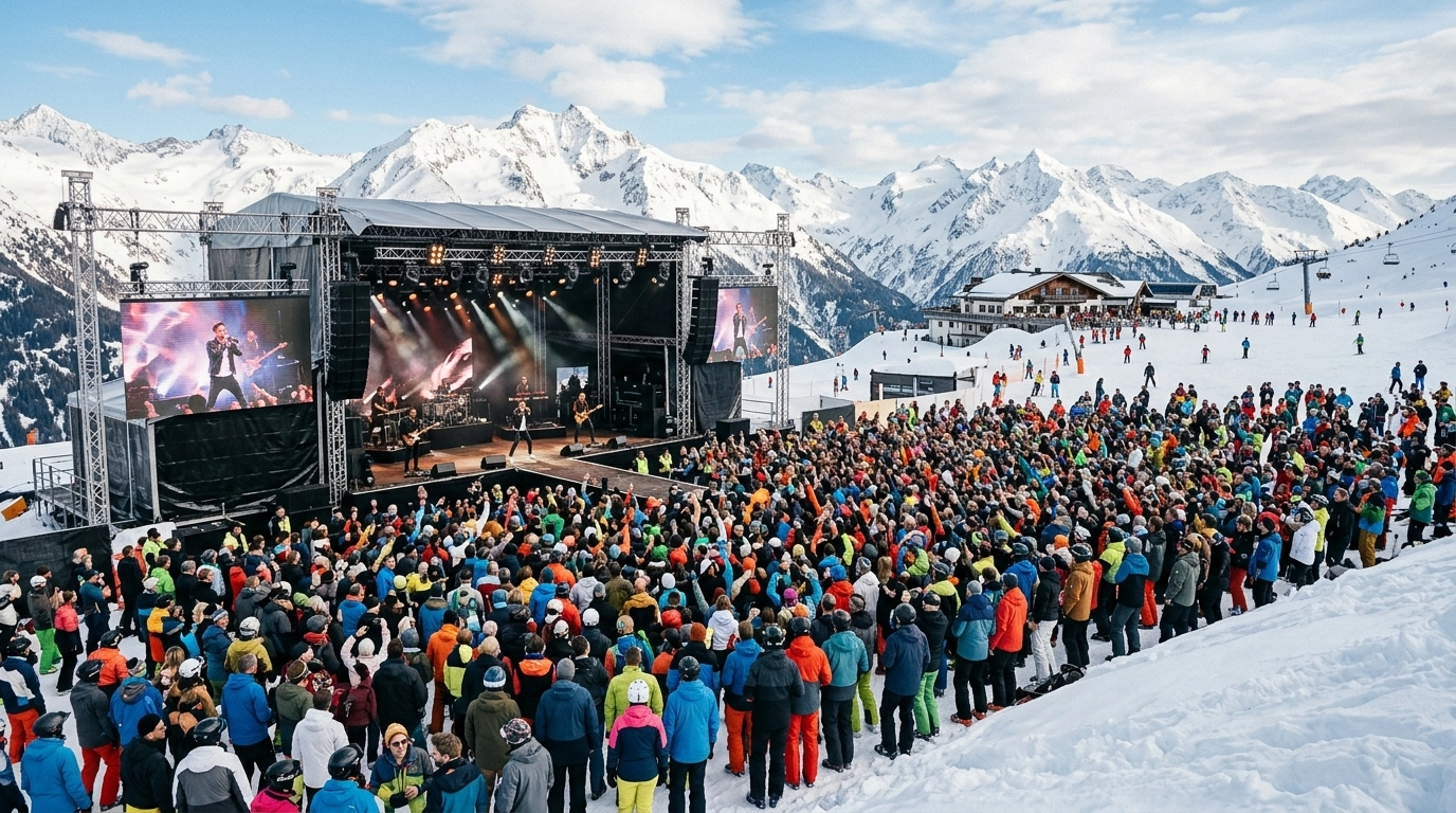 Top of the Mountain Closing Concert Ischgl (Oesterreich) 2027
