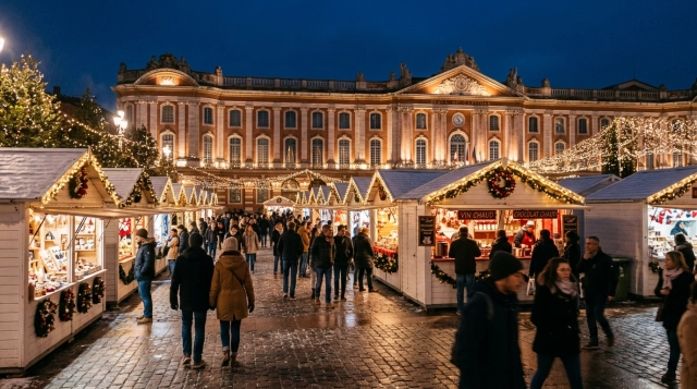 Weihnachtsmarkt Toulouse 2026: Alle Standorte, Termine und Highlights