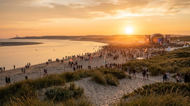 Touquet Music Beach Festival 2027: Electro Festival am Strand von Le Touquet