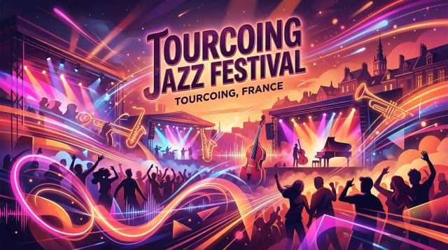 Tourcoing Jazz Festival 2026 – Jazz, Soul und World Music in Tourcoing (Frankreich)