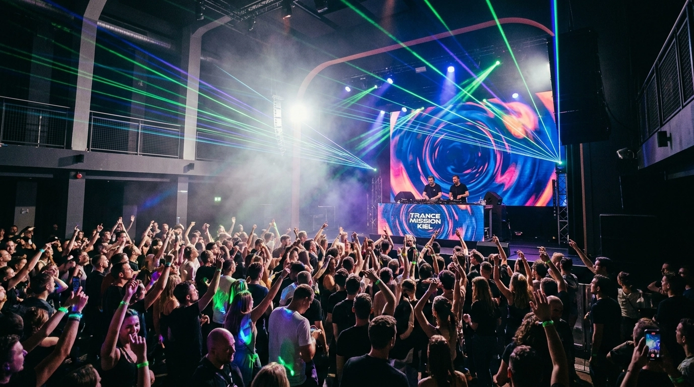 Trance World Festival 2027 in Kiel (Deutschland) – Indoor Trance Festival Termine & Tickets