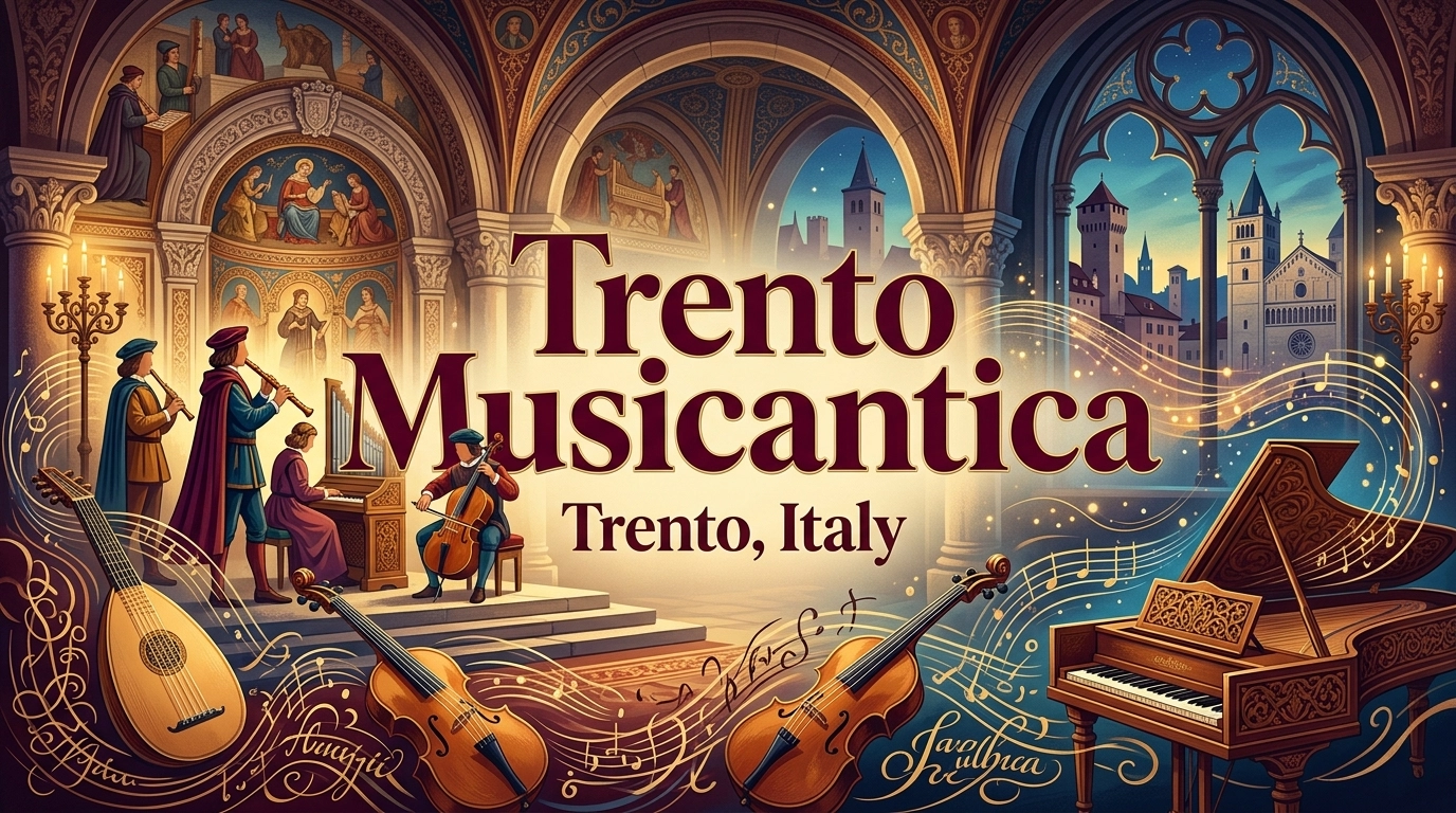 Trento Musicantica 2026: Festival für Alte Musik in Trient
