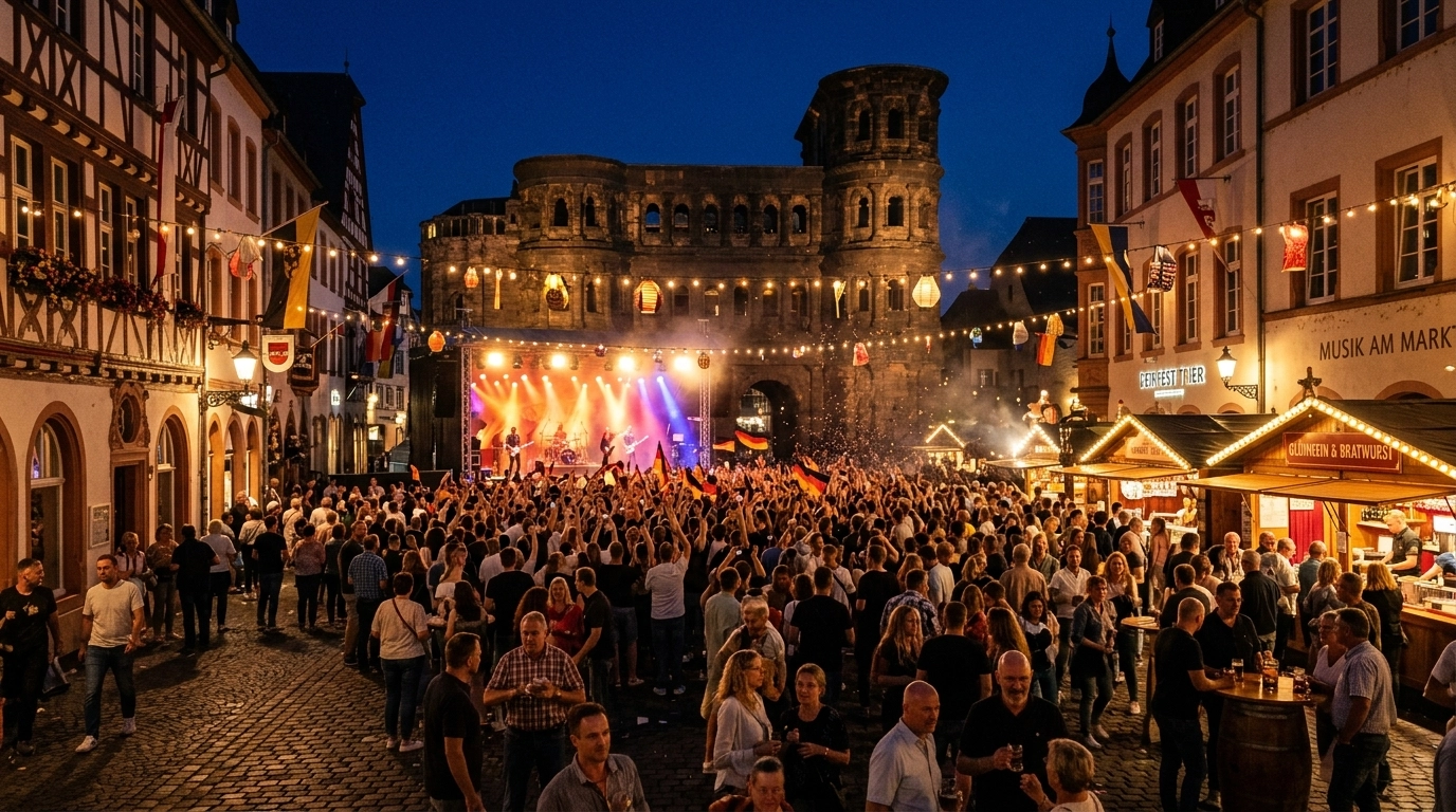 Trierer Altstadtfest 2027: Das größte Stadtfest der Region