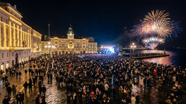 New Year's Eve in Trieste, Italy 2026/2027: Celebrations, Program and Fireworks